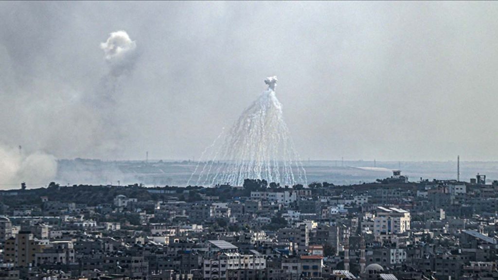 İnsan Hakları İzleme Örgütü: İsrail, Gazze ve Lübnan'da fosfor bombası kullandı