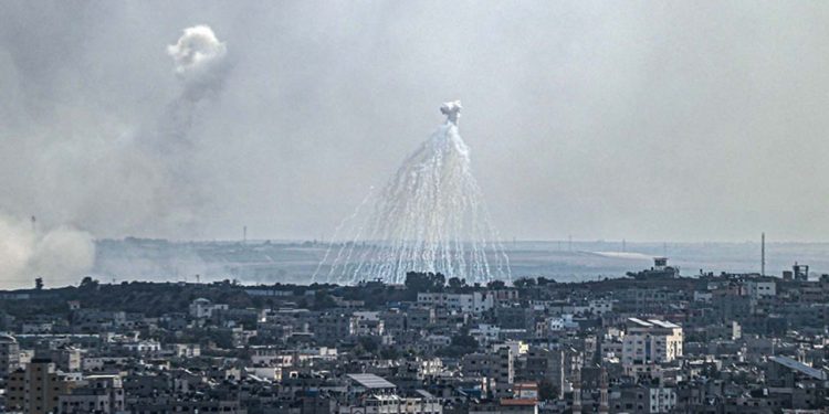 İnsan Hakları İzleme Örgütü: İsrail, Gazze ve Lübnan'da fosfor bombası kullandı