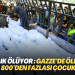 İnsanlık ölüyor : Gazze’de ölenlerin 800’den fazlası çocuk