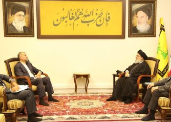 İran Dışişleri Bakanı 'yeni cephe' uyarısı yaptı, Hizbullah lideri Nasrallah ile görüştü