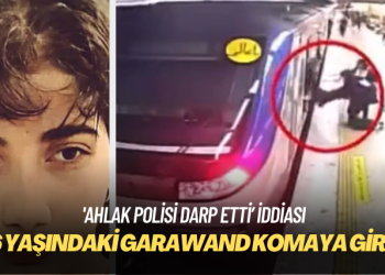 İran’da ‘ahlak polisi’ tarafından darp edildiği belirtilen 16 yaşındaki Armita Garawand komaya girdi