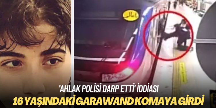 İran’da ‘ahlak polisi’ tarafından darp edildiği belirtilen 16 yaşındaki Armita Garawand komaya girdi