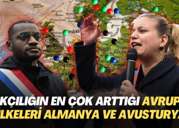 Irkçılığın en çok arttığı Avrupa ülkeleri Almanya ve Avusturya