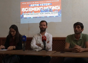 İşçi Emekçi Birliği’nden Kartal’da yapılacak mitinge çağrı