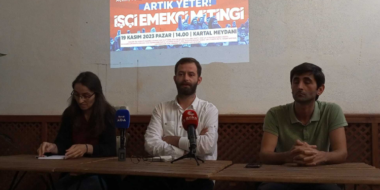 İşçi Emekçi Birliği’nden Kartal’da yapılacak mitinge çağrı