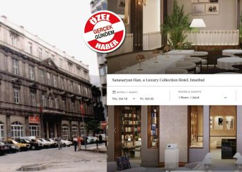 İşkence merkezi tarihi Sanasaryan Han, lüks otel oldu