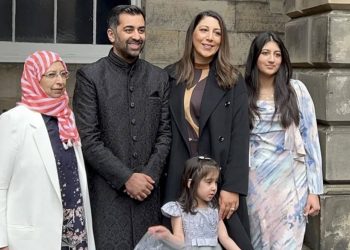 İskoçya Başbakanı Yusuf, Gazze’deki ailesine ulaşamıyor