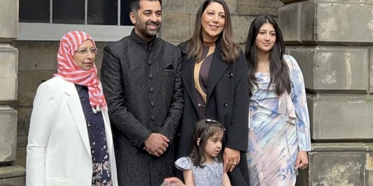 İskoçya Başbakanı Yusuf, Gazze’deki ailesine ulaşamıyor