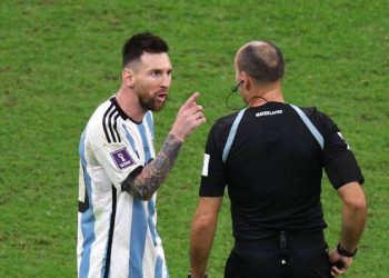 İspanyol hakem Mateu Lahoz'dan Dünya Kupası itirafı: Messi beni aradı...