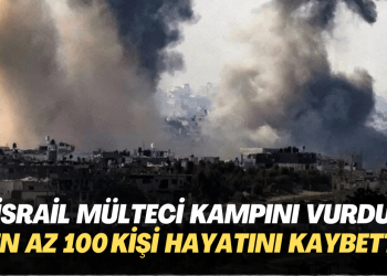 İsrail Cibaliye mülteci kampını vurdu: İlk belirlemelere göre 100 kişi hayatını kaybetti