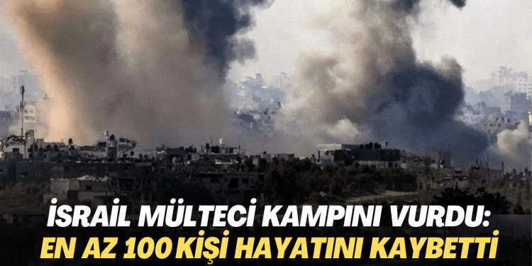 İsrail Cibaliye mülteci kampını vurdu: İlk belirlemelere göre 100 kişi hayatını kaybetti