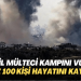 İsrail Cibaliye mülteci kampını vurdu: İlk belirlemelere göre 100 kişi hayatını kaybetti
