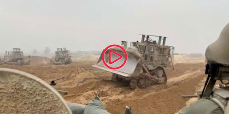 İsrail Gazze'de 600 hedefi vurdu, çatışmalar devam ediyor: Ölü sayısı 8 bin 306'ya yükseldi