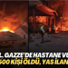 İsrail, Gazze’de hastane vurdu; en az 500 kişi yaşamını kaybetti, Filistin’de yas ilan edildi
