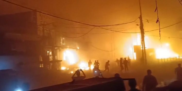 İsrail, Gazze’deki Nuseyrat Mülteci Kampı’nı bombaladı; en az 13 ölü