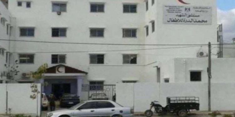 İsrail, çocuk hastanesine fosfor bombası ile saldırdı