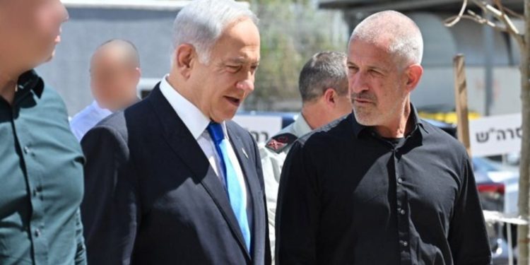 İsrail iç istihbarat teşkilatı Şin Bet'in başkanı Ronen Bar: Hamas saldırılarının sorumluluğu bana ait