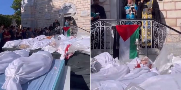 İsrail ordusu, Gazze’deki kilise saldırısında öldürülen 20 kişiyi ‘sivil zayiat’ saydı