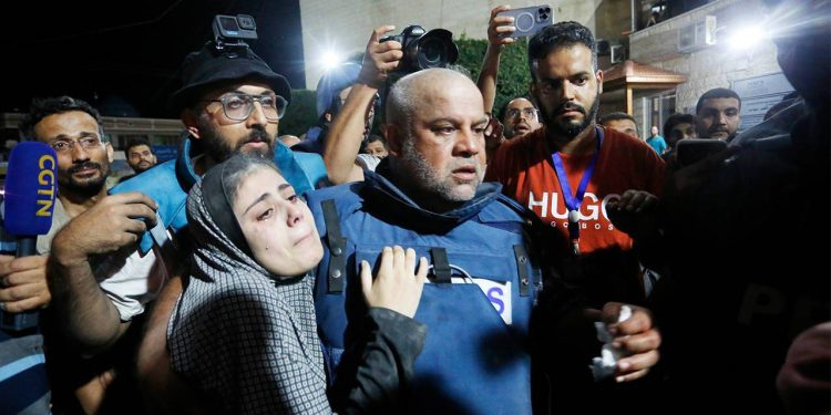 İsrail saldırılarında Al Jazeera muhabirinin eşi ve iki çocuğu öldü