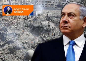 İsrail vuruyor, yıkıyor çünkü…