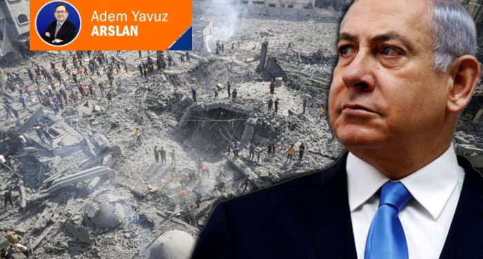 İsrail vuruyor, yıkıyor çünkü…