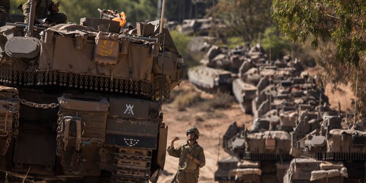 İsrail, ‘rehine operasyonu’ bahanesiyle Gazze’ye karadan girdi