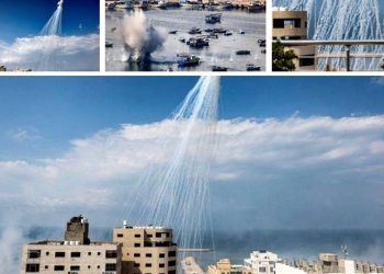 İsrail ‘savaş suçu’ işliyor; “Gazze’de fosforlu bomba kullanılıyor” iddiası