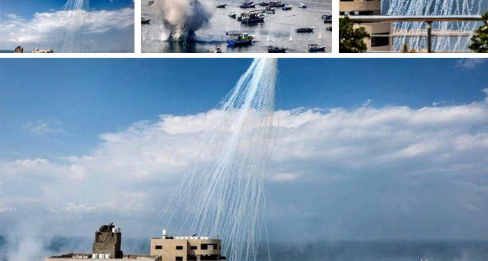İsrail ‘savaş suçu’ işliyor; “Gazze’de fosforlu bomba kullanılıyor” iddiası