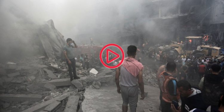 İsrail'den Gazze için 'topyekûn abluka' kararı: Netanyahu 'Yanıtımız Orta Doğu'yu değiştirecek' dedi