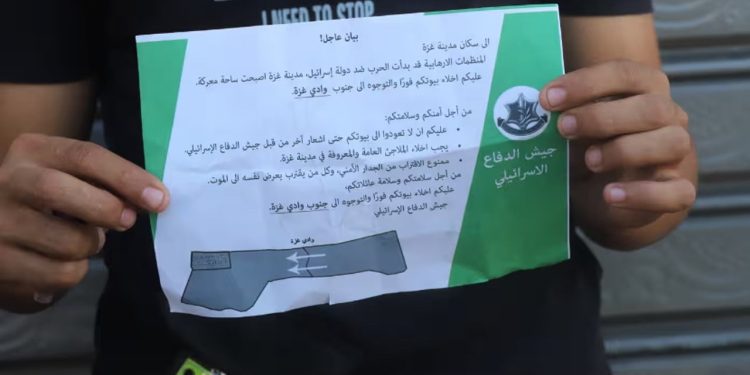 İsrail'den Gazze'nin kuzeyindeki sivillere yeni ölüm tehdidi: 'Teröristlerin işbirlikçisi sayarız'