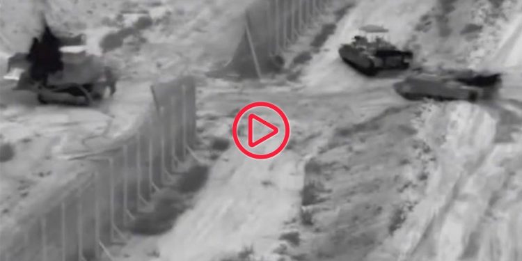 İsrail'den Gazze'ye tank ve zırhlı araçlarla kara baskını