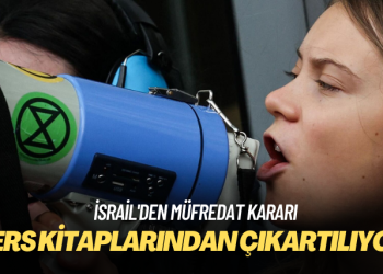 İsrail’den müfredat kararı: Greta Thunberg ders kitaplarından çıkartılıyor