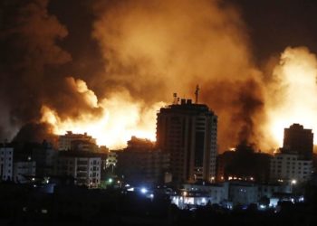 İsrail’in Gazze’ye hava saldırısı sürüyor; ölü ve yaralı sayısı 5 bini aştı