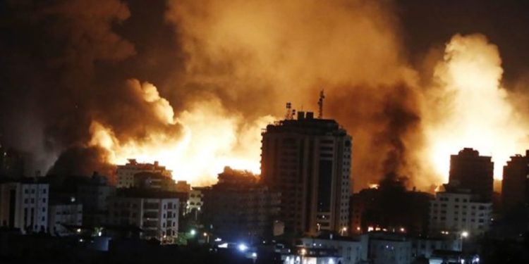 İsrail’in Gazze’ye hava saldırısı sürüyor; ölü ve yaralı sayısı 5 bini aştı
