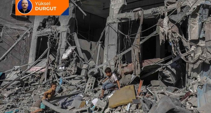İsrail’in Varşova Gettosu: Gazze