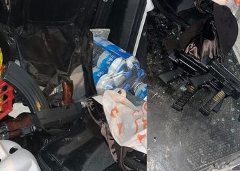 İstanbul’da terk edilmiş araçtan cephanelik çıktı