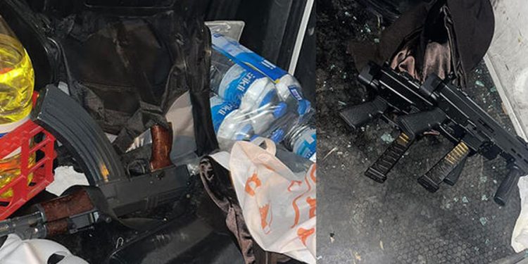 İstanbul’da terk edilmiş araçtan cephanelik çıktı