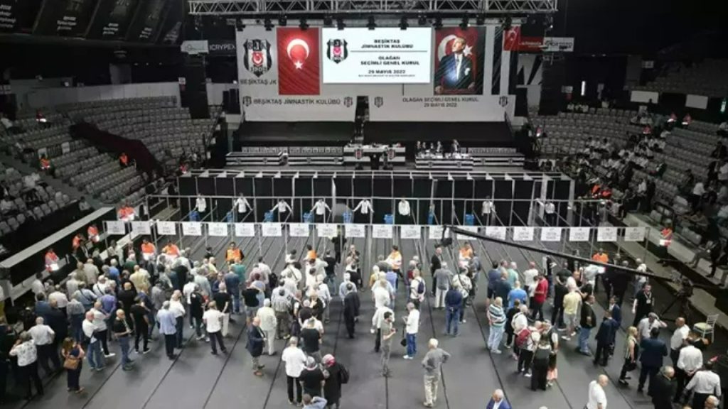 İşte Beşiktaş'ın 'seçim' tarihi