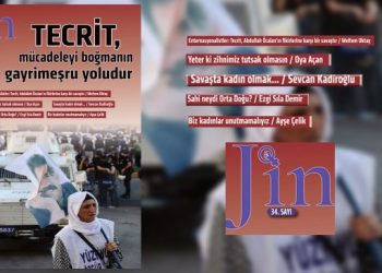 Jin'ın bu haftaki kapağı tecrit