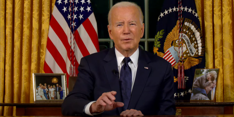 Joe Biden ulusa seslendi: 'İsrail'in geçmişten daha güçlü olmasını sağlayacağız'