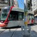 Kabataş-Bağcılar tramvay hattının bir bölümünde seferler yapılamadı