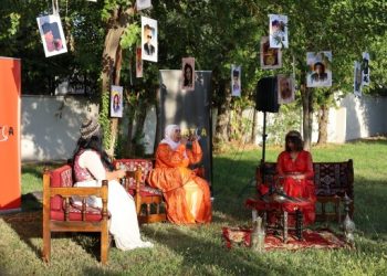 Kadın Festivali dengbêj dinletisiyle sona erdi