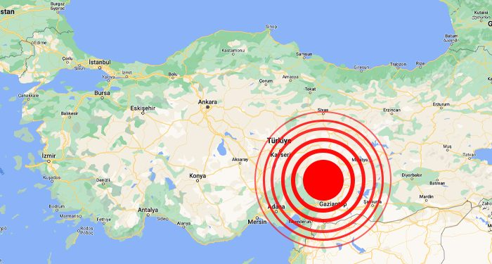 Kahramanmaraş, 4,3’lük depremle sallandı