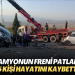 Kamyonun freni patladı: 5 kişi hayatını kaybetti