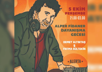 Kanserle mücadele eden fotoğrafçı ve DJ Alper Fidaner'in dostlarından dayanışma gecesi