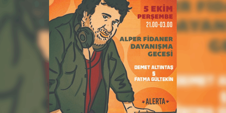 Kanserle mücadele eden fotoğrafçı ve DJ Alper Fidaner'in dostlarından dayanışma gecesi