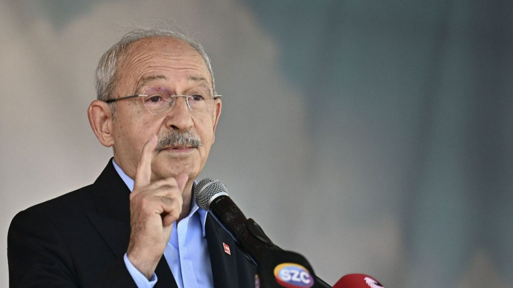 Kemal Kılıçdaroğlu: 'Filistin halkının her zaman yanındayız, savaş olmasını asla istemeyiz'