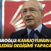 Kemal Kılıçdaroğlu: Kamuoyunun benden beklediği değişimi yapacağım