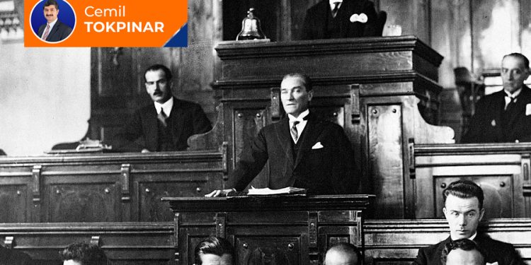 Keşke gerçek bir cumhuriyetin ilk gününü kutlasaydık!