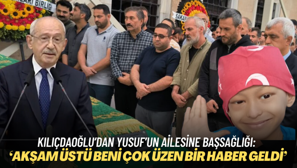 Kılıçdaoğlu’dan Yusuf Kerim’in ailesine başsağlığı: ‘Akşam üstü beni çok üzen bir haber geldi’